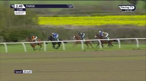 Video preview image for Thirsk 14:40 - Join Our Bet Club At Vickers.Bet EBF Michael Foster Conditions Stakes (3)