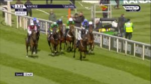 Video preview image for Aintree 15:35 - Jrl Group Liverpool Hurdle (Grade 1) (1)