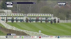 Video preview image for Thirsk 17:00 - Try Our Bet Builder At Vickers.Bet Handicap (6)