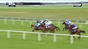 Video preview image for Curragh 13:20 - All Aboard The Manguard Plus Bus To The Curragh Races Irish Europen Breeders Fund Fillies Maiden 