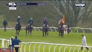 Video preview image for Wincanton 13:00 - Mccreery Military Amateur Jockeys' Handicap Hurdle (4)