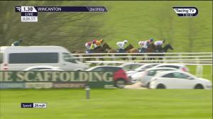 Video preview image for Wincanton 13:30 - Eastbury Hotel Handicap Hurdle (3)