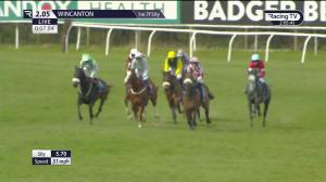 Video preview image for Wincanton 14:05 - Eastbury Novices' Hurdle (4)