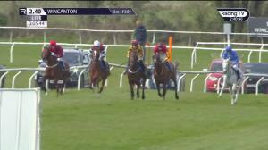 Video preview image for Wincanton 14:40 - Royal Bath and West Show Handicap Chase (4)