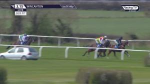 Video preview image for Wincanton 15:15 - Dot Tolson Memorial Handicap Chase (5)