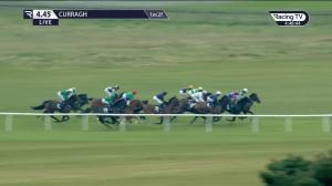 Video preview image for Curragh 16:45 - Tri Equestrian Irish European Breeders Fund Maiden 