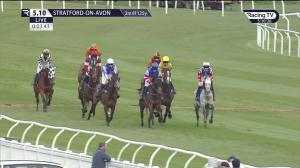 Video preview image for Stratford-on-Avon 17:10 - Stratford "Grassroots" Open Hunters' Chase (6)
