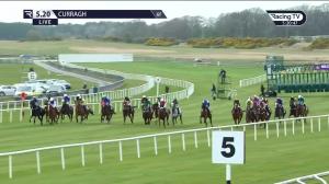 Video preview image for Curragh 17:20 - Hollywoodbets Proudly Supporting Irish Racing Handicap 