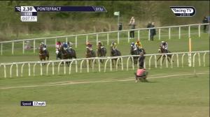 Video preview image for Pontefract 14:30 - Searching For The Yorkshire Wonder Horse Maiden Stakes (5)