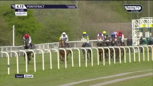 Video preview image for Pontefract 16:15 - Napoleons Casino Bradford Handicap (5)