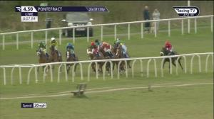 Video preview image for Pontefract 16:50 - Into The Sky Pontefract Marathon Handicap (Round 2) (5)