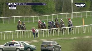 Video preview image for Pontefract 17:20 - Volkswagen Van Centre (West Yorkshire) Fillies' Novice Stakes (5)