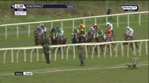 Video preview image for Pontefract 17:50 - Join Racing TV Now Handicap (5)