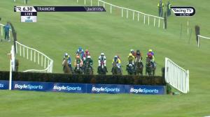 Video preview image for Tramore 18:30 - Tramore Promenade Beginners Chase 