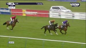 Video preview image for Ayr 13:00 - Join Racing TV Now Novices' Hurdle (4)