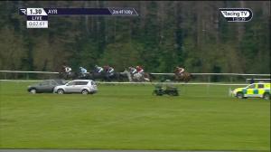Video preview image for Ayr 13:30 - Watch On Racing TV 'National Hunt' Maiden Hurdle (Qualifier) (4)