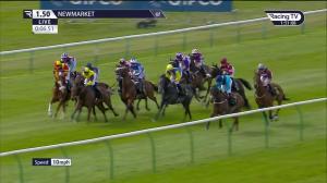 Video preview image for Newmarket 13:50 - Weatherbys Bloodstock Pro Handicap (2)