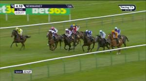 Video preview image for Newmarket 16:10 - Bet365 European Breeders' Fund Maiden Fillies' Stakes (4)