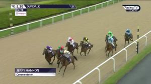 Video preview image for Dundalk 17:30 - Irish European Breeders Fund Median Sires Series Maiden 