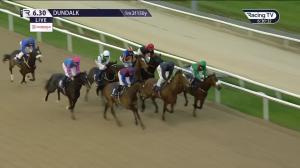 Video preview image for Dundalk 18:30 - irishinjuredjockeys.com Fillies Maiden 