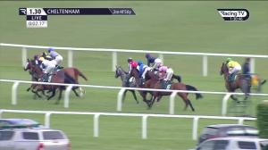 Video preview image for Cheltenham 13:30 - Kingston Stud Handicap Hurdle (2)