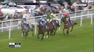 Video preview image for Beverley 15:25 - Watch On Racing TV Handicap (5)