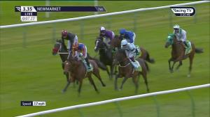 Video preview image for Newmarket 15:35 - Bet365 Craven Stakes (Group 3) (1)