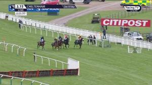 Video preview image for Cheltenham 15:15 - Arkells Brewery Nicholson Holman Novices' Limited Handicap Chase (3)