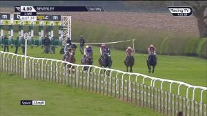 Video preview image for Beverley 16:00 - Visit racingtv.com Restricted Novice Stakes (5)