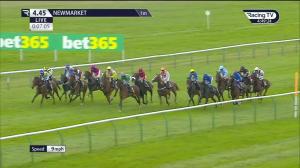 Video preview image for Newmarket 16:45 - Best Odds Guaranteed At Bet365 Handicap (4)