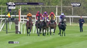 Video preview image for Kempton Park 17:40 - Racing TV 'National Hunt' Novices' Hurdle (4)