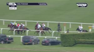 Video preview image for Cheltenham 14:40 - Catesby Estates Plc Mares' Handicap Hurdle (Listed) (1)