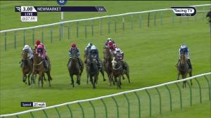 Video preview image for Newmarket 15:00 - Pat Smullen Memorial Handicap (2)