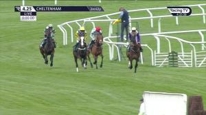 Video preview image for Cheltenham 16:25 - Stay In The Montpellier Town House Mares' Handicap Chase (2)