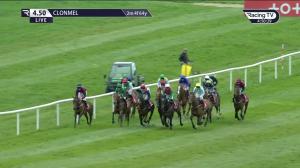 Video preview image for Clonmel 16:50 - Tote Win Never Beaten By SP Beginners Chase 