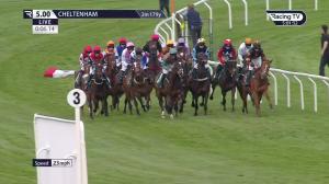 Video preview image for Cheltenham 17:00 - Spreadex Sports Betting Mares' Open National Hunt Flat (2)