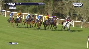 Video preview image for Exeter 17:10 - Heart Of Oak Pinhoe Exeter Novices' Handicap Chase (5)