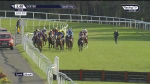 Video preview image for Exeter 17:40 - Sandygate Inn Kingsteignton Newton Abbot Novices' Handicap Hurdle (5)