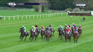 Video preview image for Clonmel 17:50 - Happy Easter To All Our Patrons Opportunity Maiden Hurdle 
