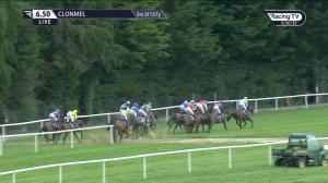 Video preview image for Clonmel 18:50 - Happy Easter To All Our Patrons Handicap Hurdle 