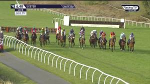 Video preview image for Exeter 18:40 - Henrys Bar Mount Pleasant Exeter Handicap Hurdle (5)
