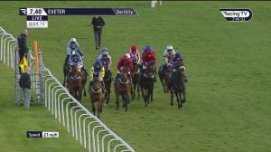 Video preview image for Exeter 19:40 - Cricket Inn Beesands Open National Hunt Flat (5)