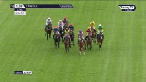 Video preview image for Carlisle 13:09 - Fantails Jolly Boys Outing Amateur Jockeys' Handicap Hurdle (4)