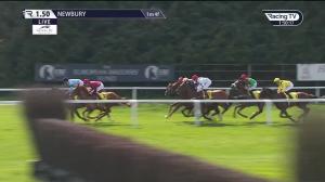 Video preview image for Newbury 13:50 - Dubai Duty Free Finest Surprise Stakes (John Porter) (Group 3) (1)