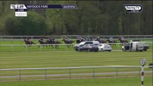 Video preview image for Haydock Park 14:09 - Challenger Mares' Hurdle Series Final Handicap Hurdle (2)