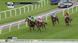 Video preview image for Carlisle 14:54 - Apd 35 Years In Business Anniversary Handicap Chase (3)