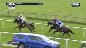 Video preview image for Carlisle 15:29 - John Robert Wills Memorial Handicap Hurdle (3)