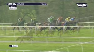 Video preview image for Carlisle 16:04 - Watch Irish Racing On RacingTV Handicap Chase (4)