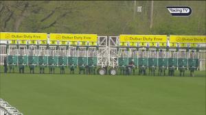 Video preview image for Newbury 16:10 - Dubai Duty Free Tennis Championships Maiden Stakes (4) (Div 1)