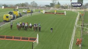 Video preview image for Carlisle 16:39 - Join Racing TV Now Conditional Jockeys' Handicap Hurdle (4)